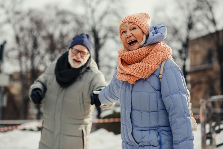 bundle up for winter weather