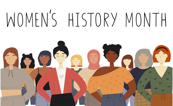 Diverse group of women, illustration