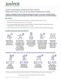 Juniper Fall Prevention Infographic