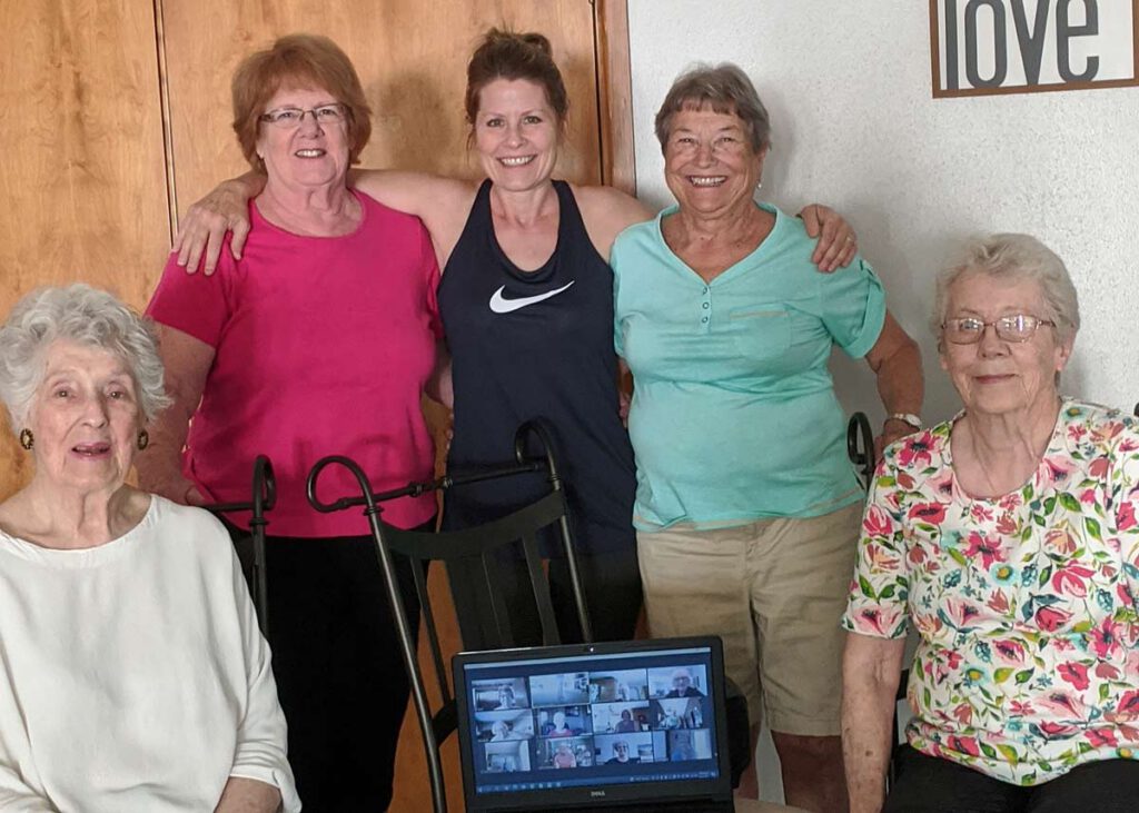 Paynesville SAILers Build Strength and Stamina