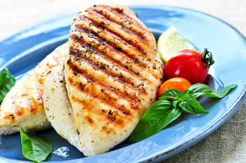 Flourish: Lean protein for strong bodies and hearts