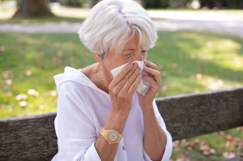 Flourish: Is it an allergy or a cold?