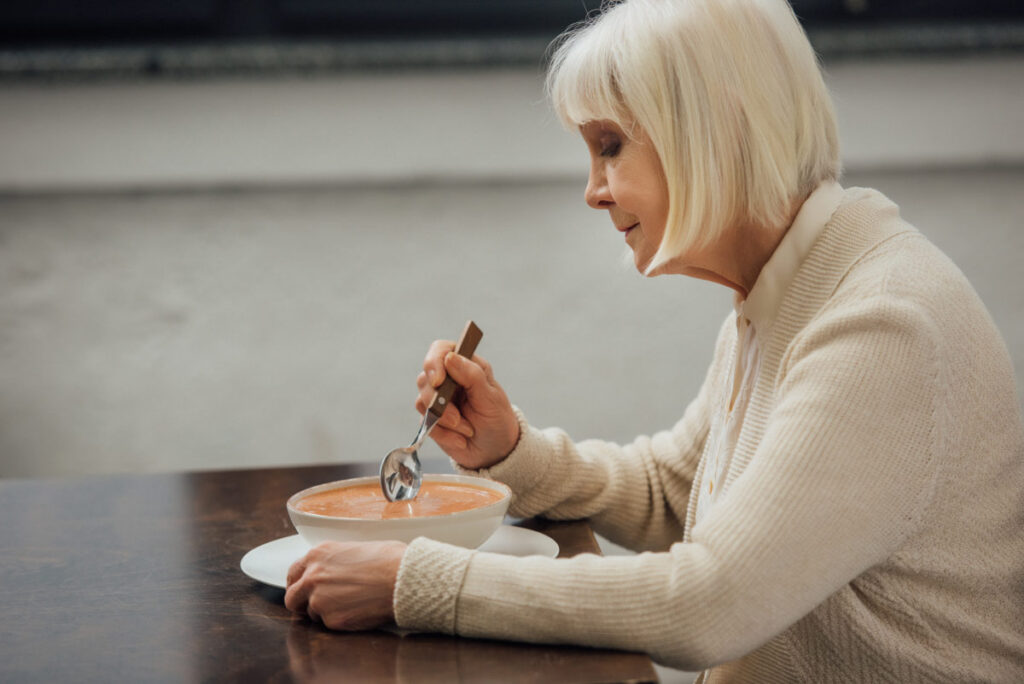 Flourish: Have you lost your appetite?