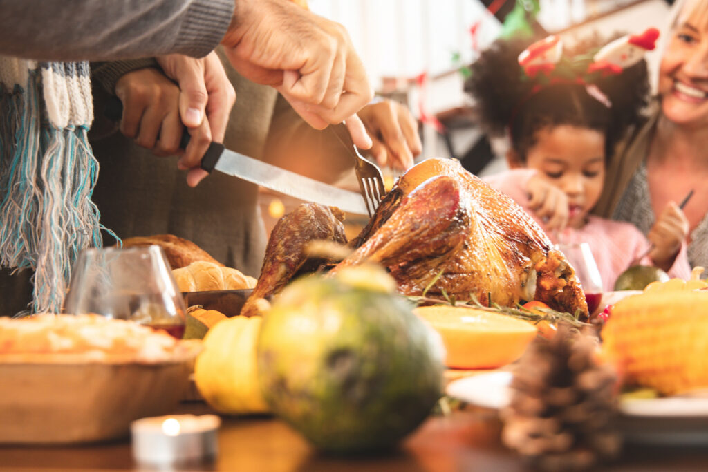 Flourish: Enjoy your Thanksgiving dinner