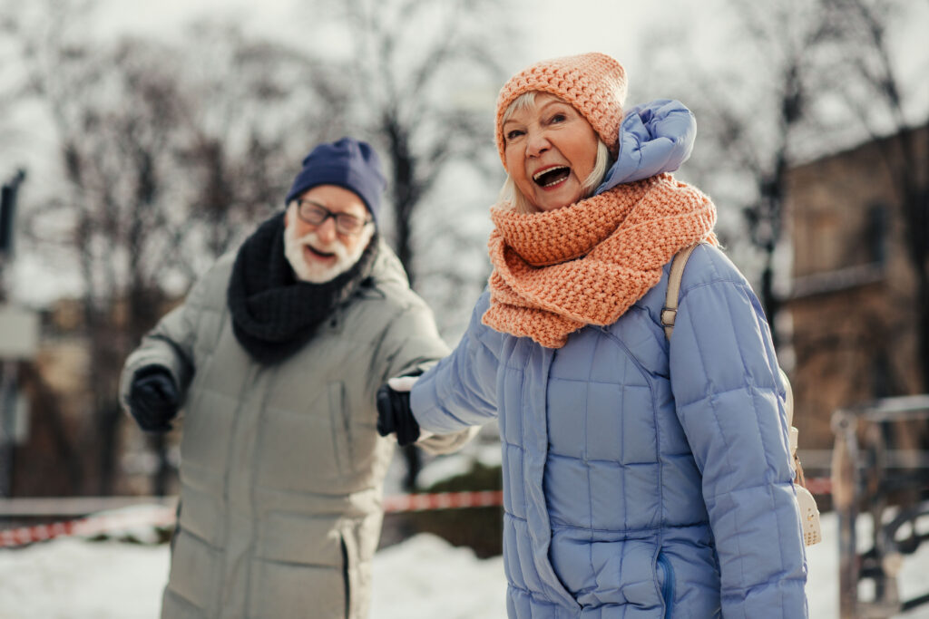 Flourish: Bundle Up For Winter Weather