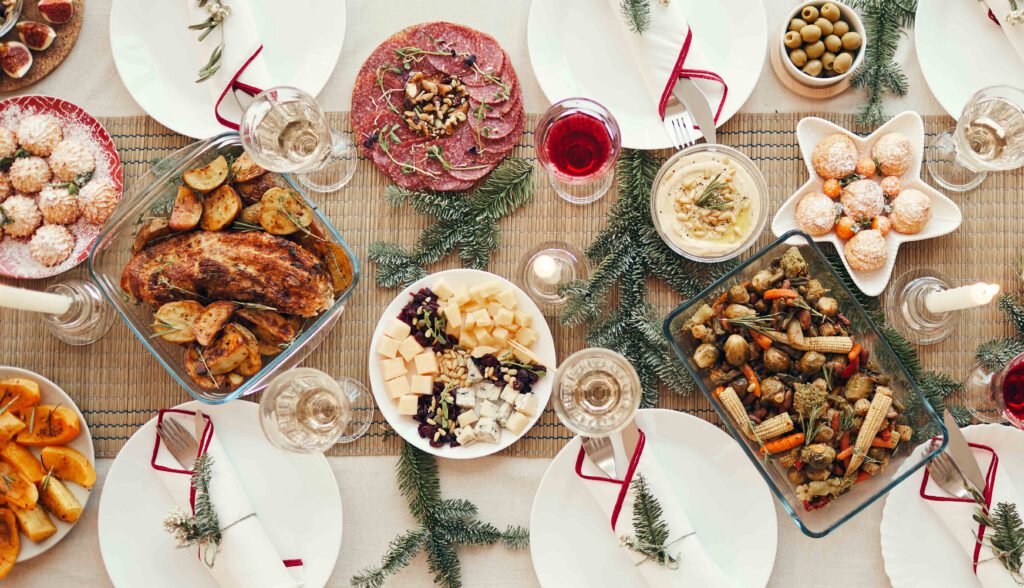 Flourish: 5 Healthy Substitutes for Holiday Food