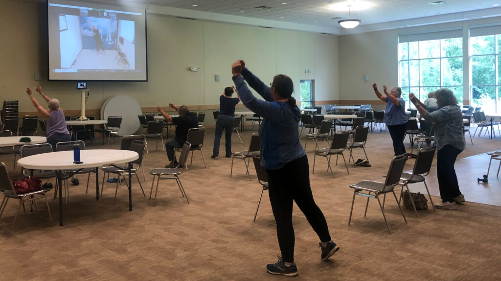Virtual SAIL Juniper Classes Bring Fitness and Fun to the Braham Event Center