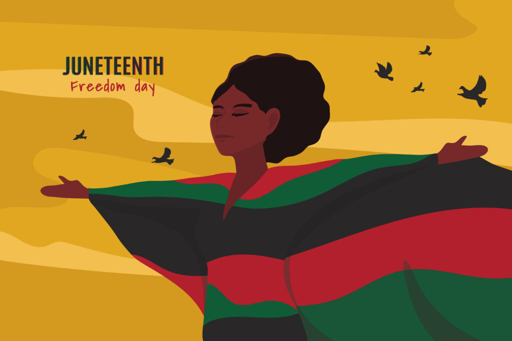 Flourish: Juneteenth is June 19