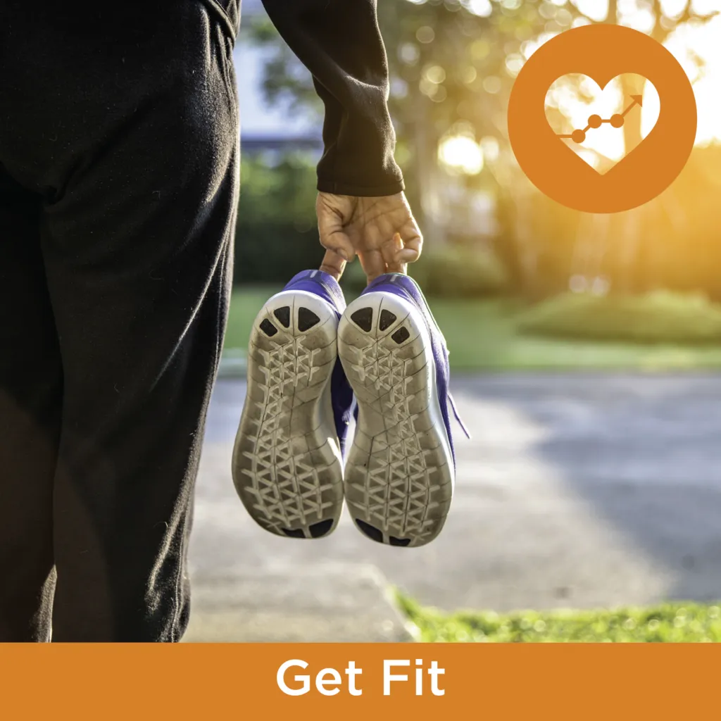 Live well, get fit and prevent falls