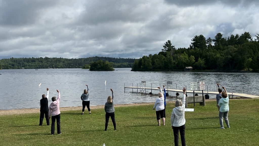 Life Begins Again for Tai Ji Quan Class Participant