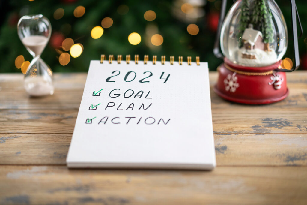 What is your new year’s resolution?