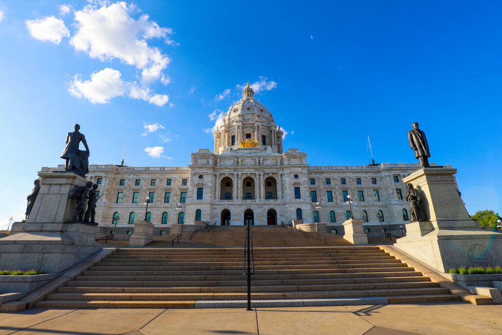 Minnesota Capitol building exterior